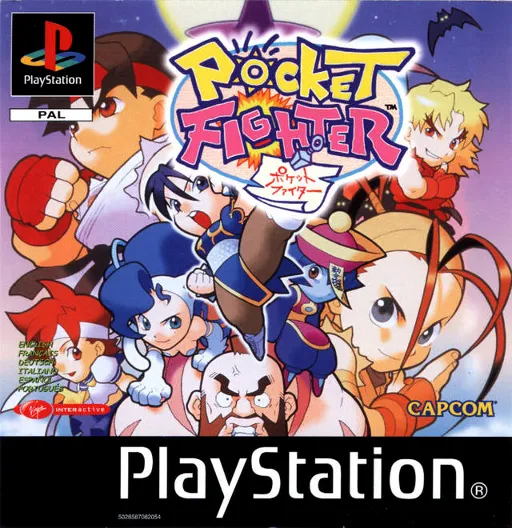 Pocket Fighter (Europe)